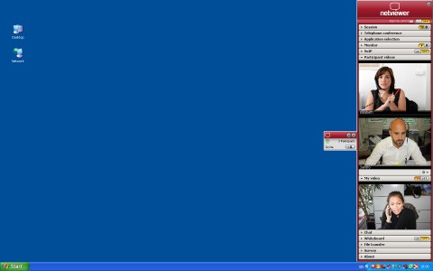 Netviewer-Desktop